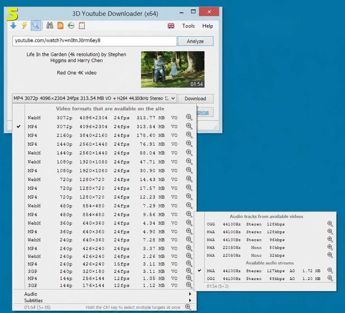 3D Youtube Downloader for PC