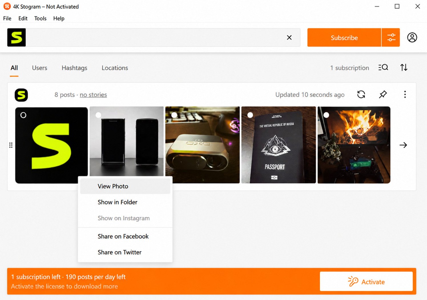 4K Stogram Free Download
