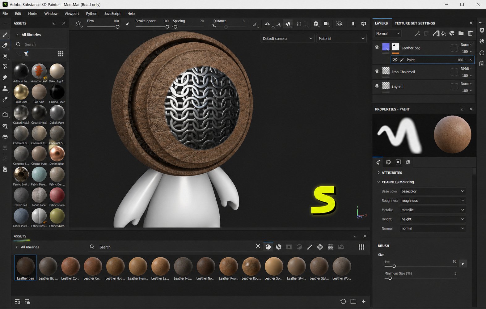 Free Substance 3D Painter alternatives comparison