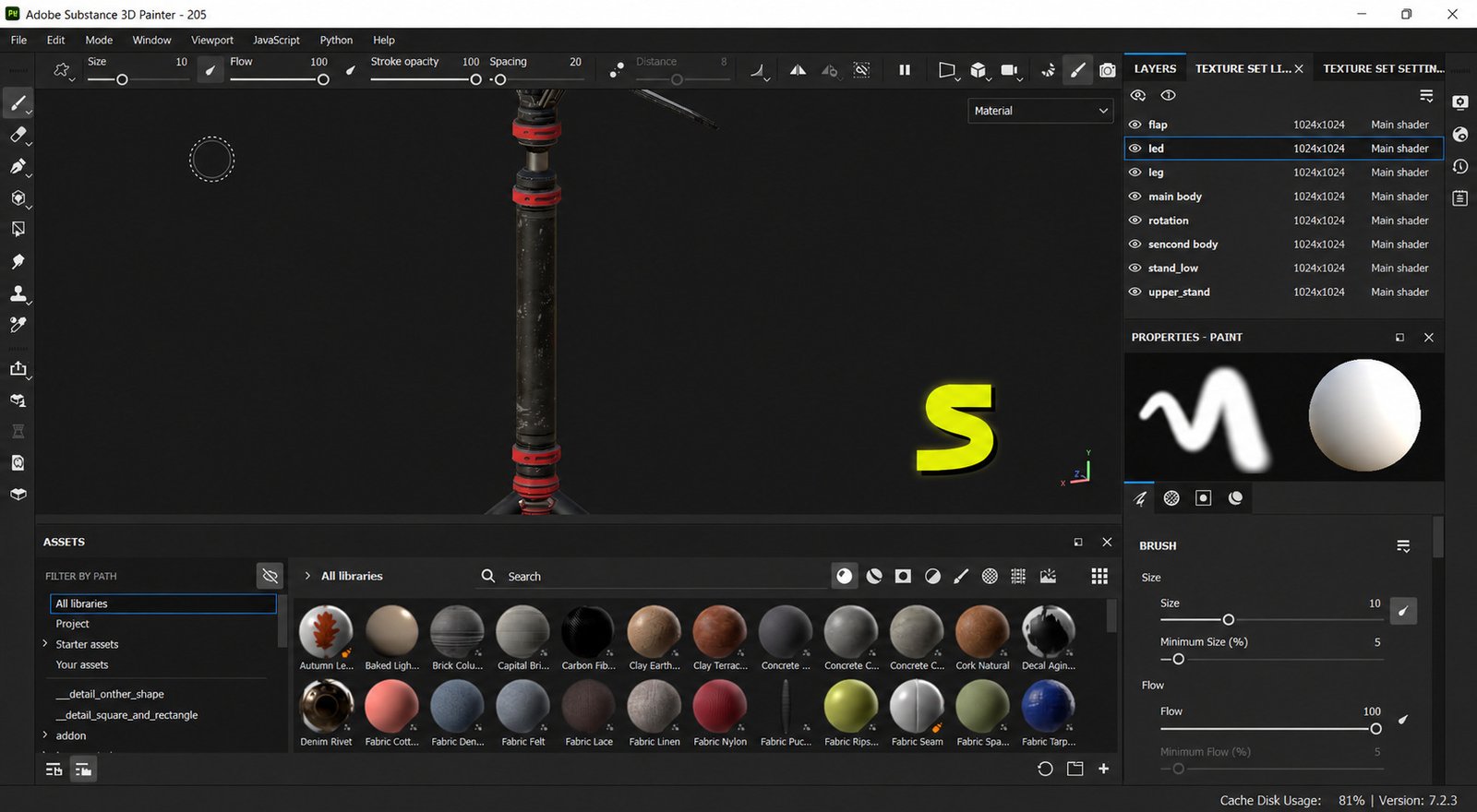 Substance 3D Painter download for PC