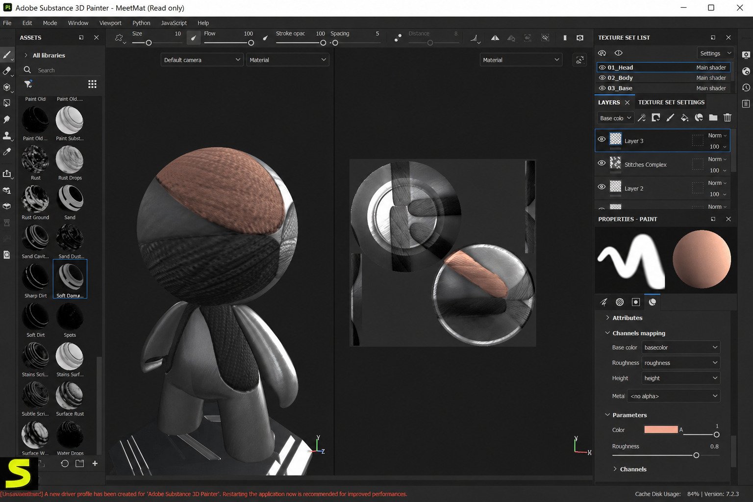 Substance 3D Painter download overview