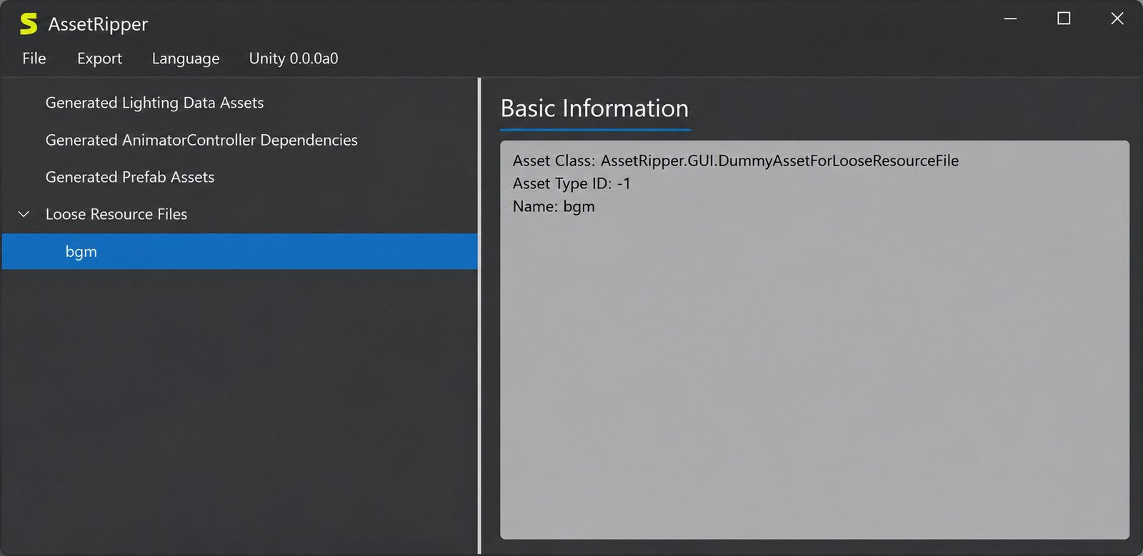 AssetRipper download page for PC