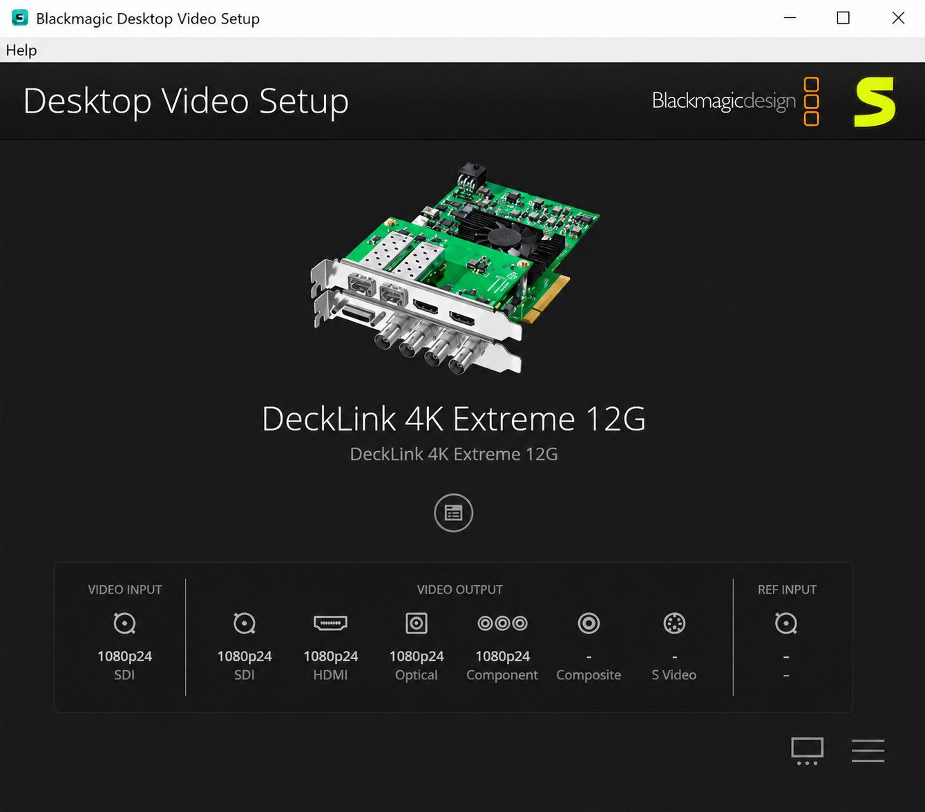 Blackmagic Desktop Video download on PC