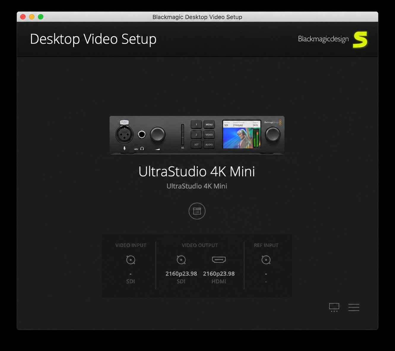 Blackmagic Desktop Video troubleshooting on Windows