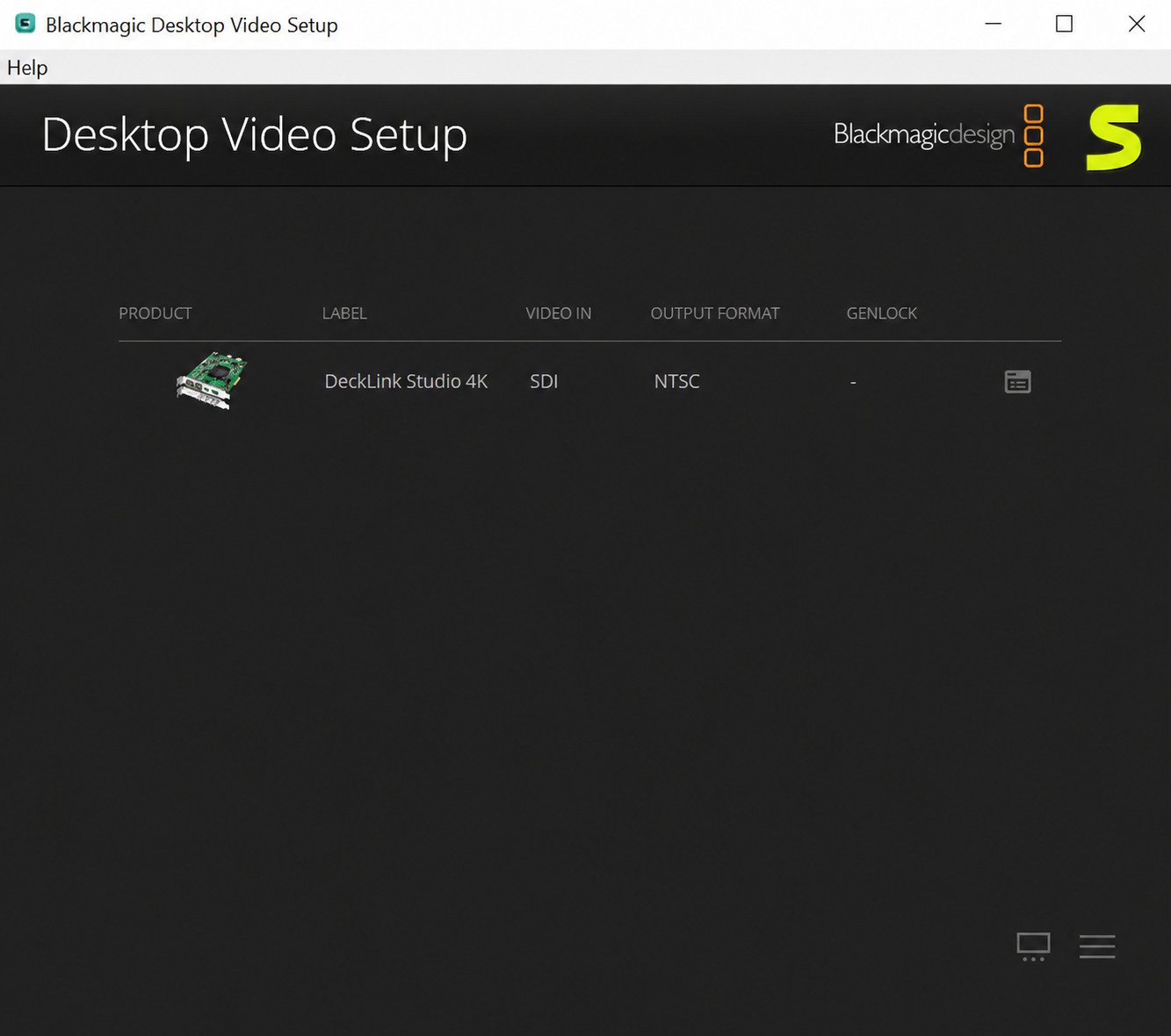 Blackmagic Desktop Video free download page