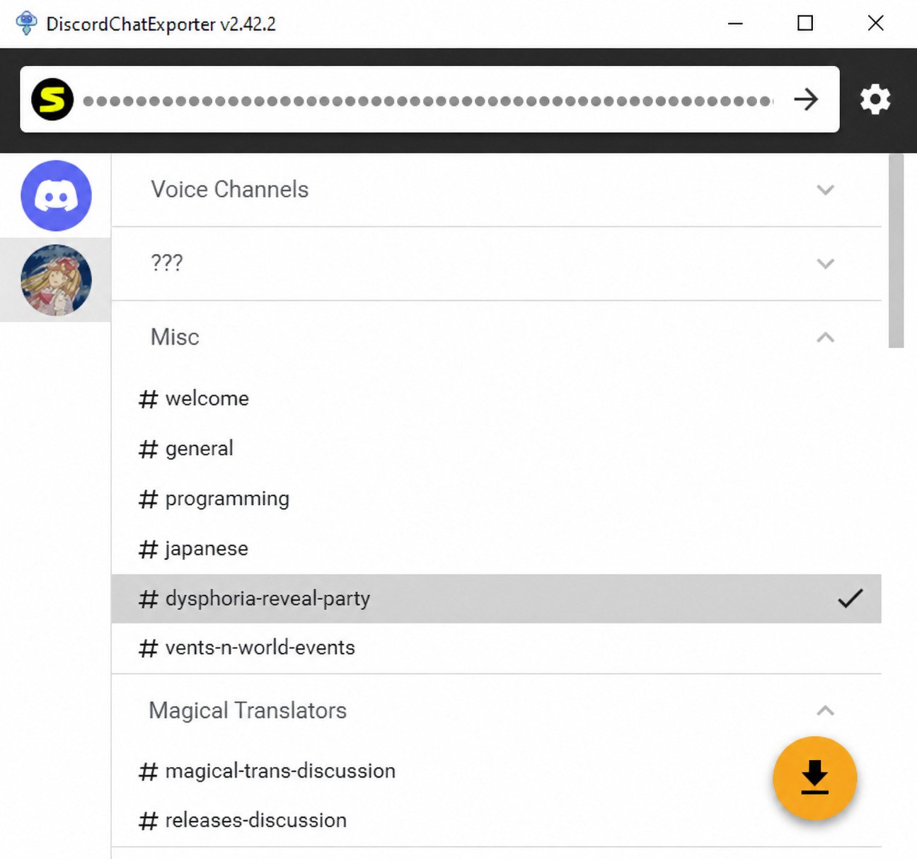DiscordChatExporter free download and setup walkthrough