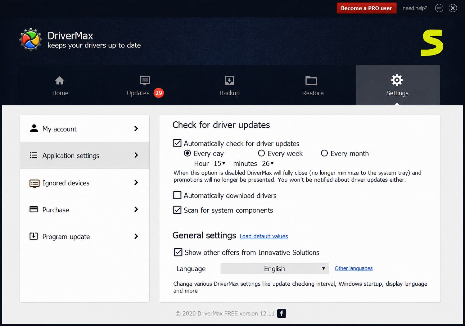 DriverMax free version download