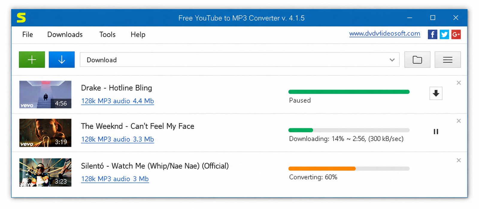 Free YouTube to MP3 converter download overview