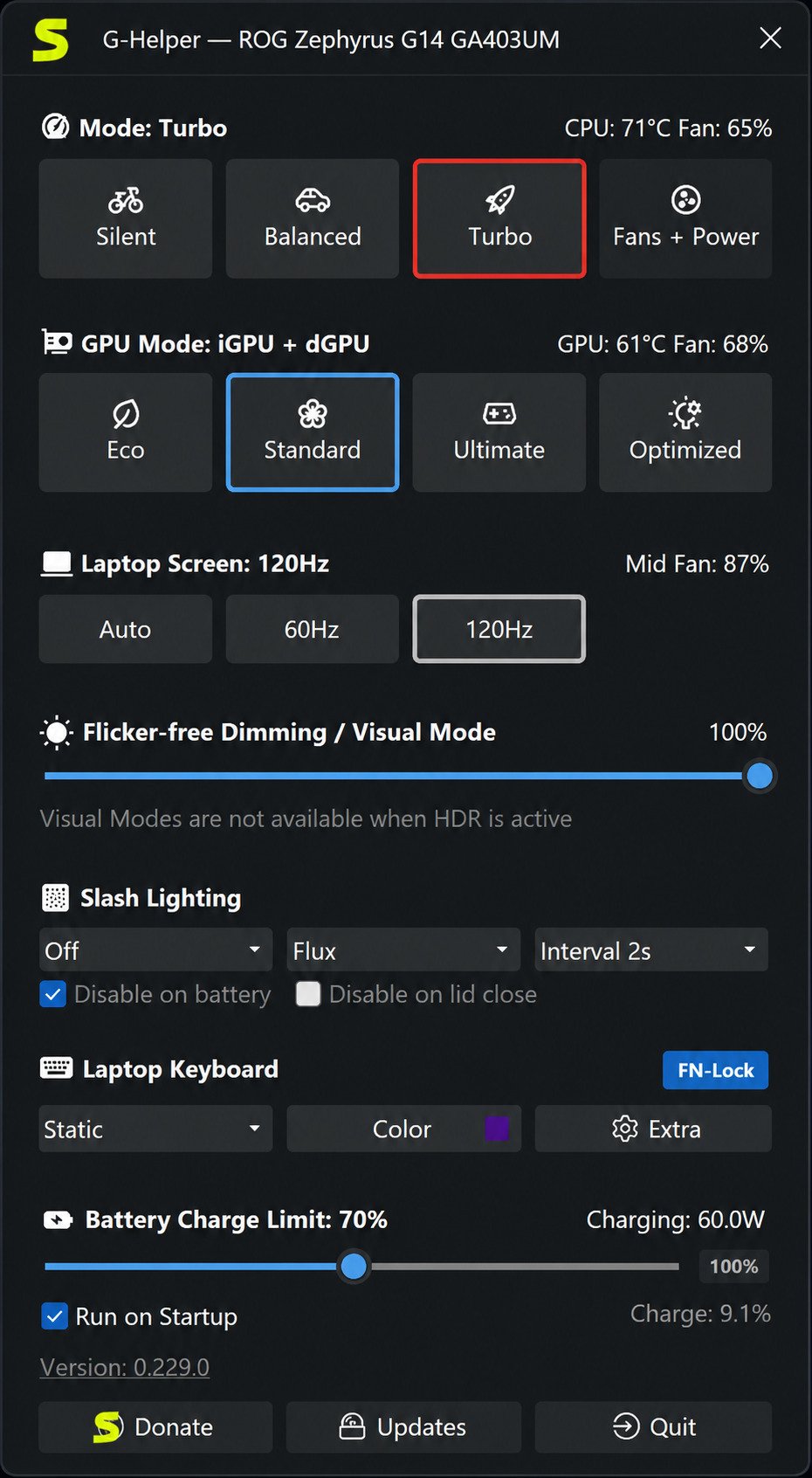 G-Helper application download