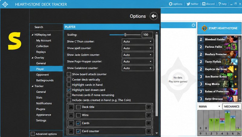Hearthstone Deck Tracker installer window