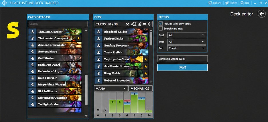 Hearthstone Deck Tracker live overlay in action