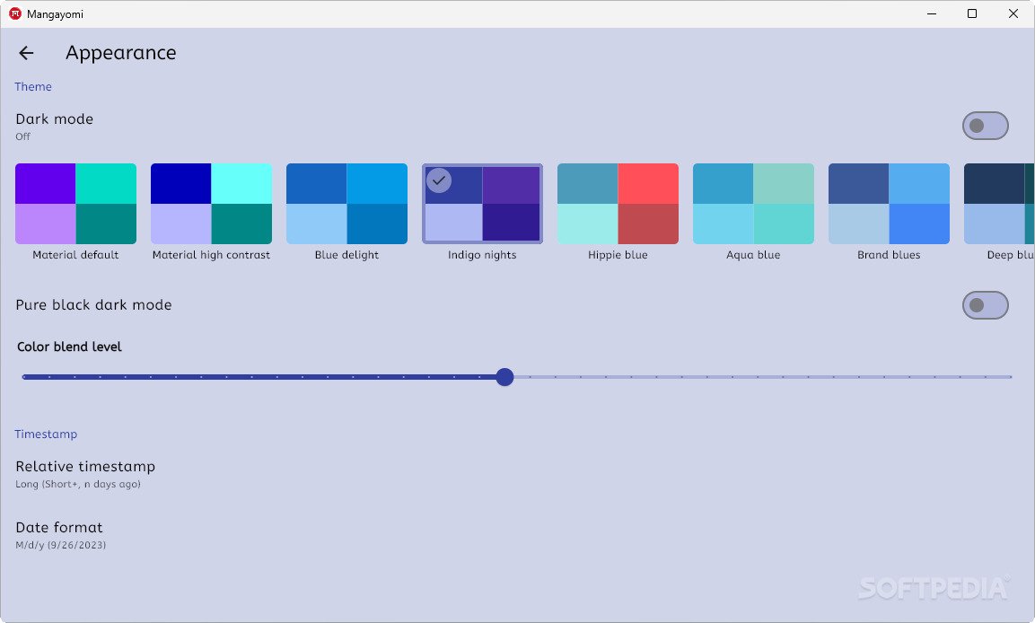Mangayomi free download overview