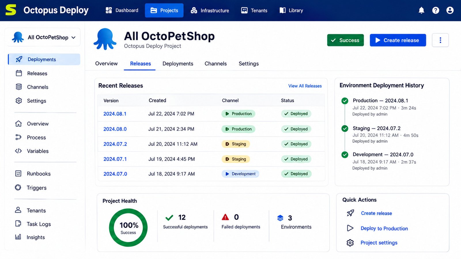 Installing Octopus Deploy on a Windows PC