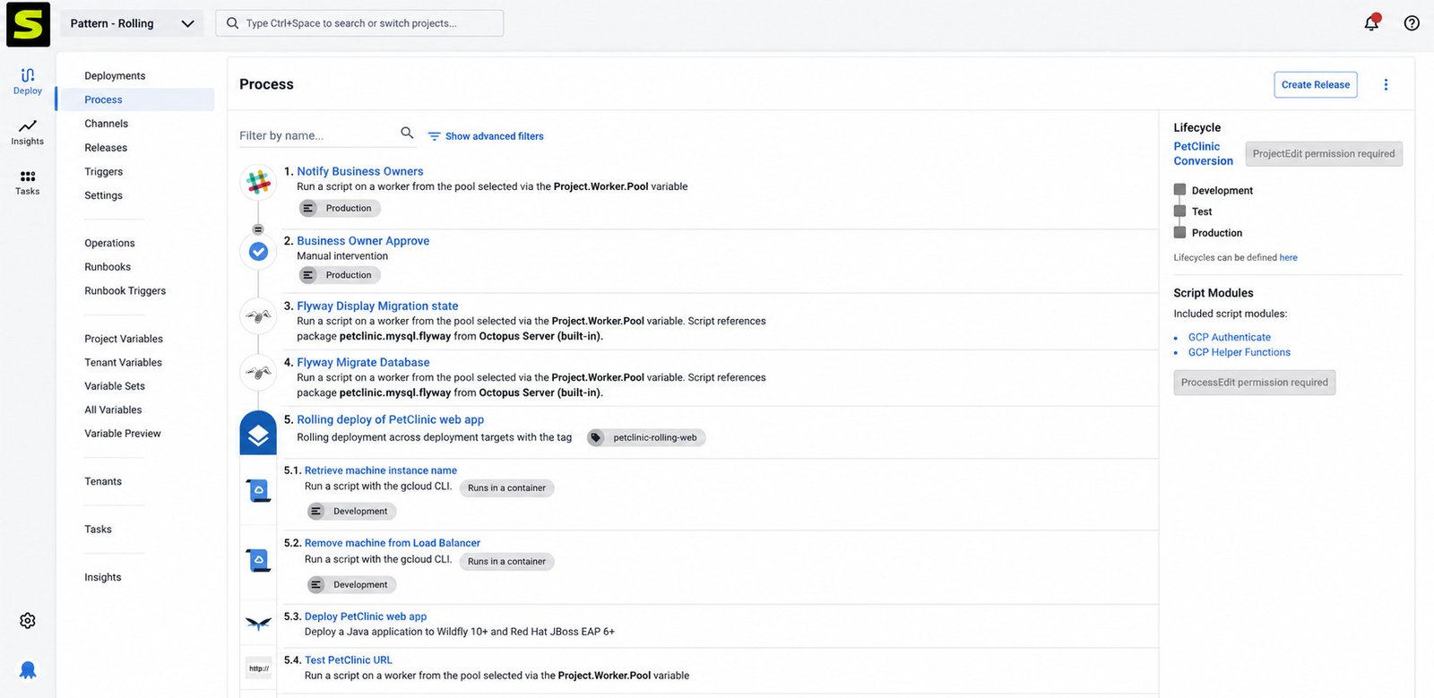 Octopus Deploy software and deployment automation overview
