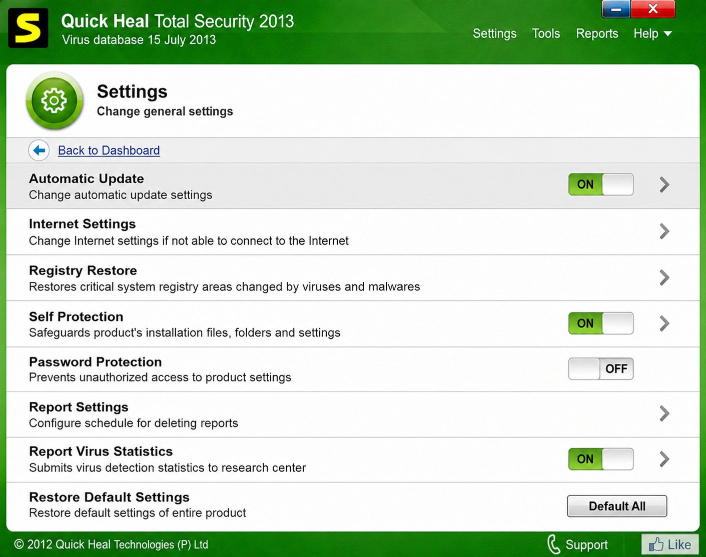 Quick Heal Total Security download for PC