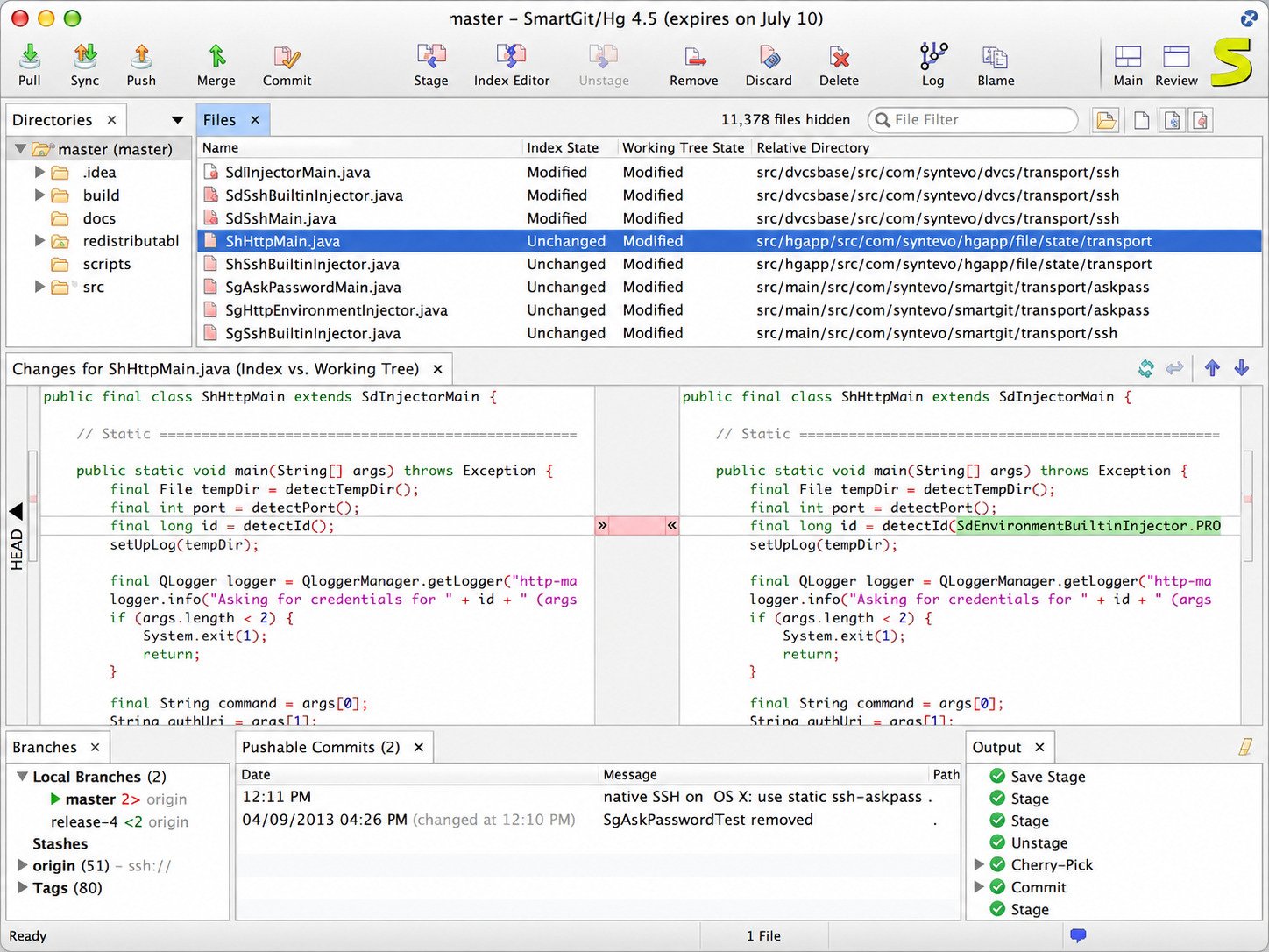 SmartGit free download page