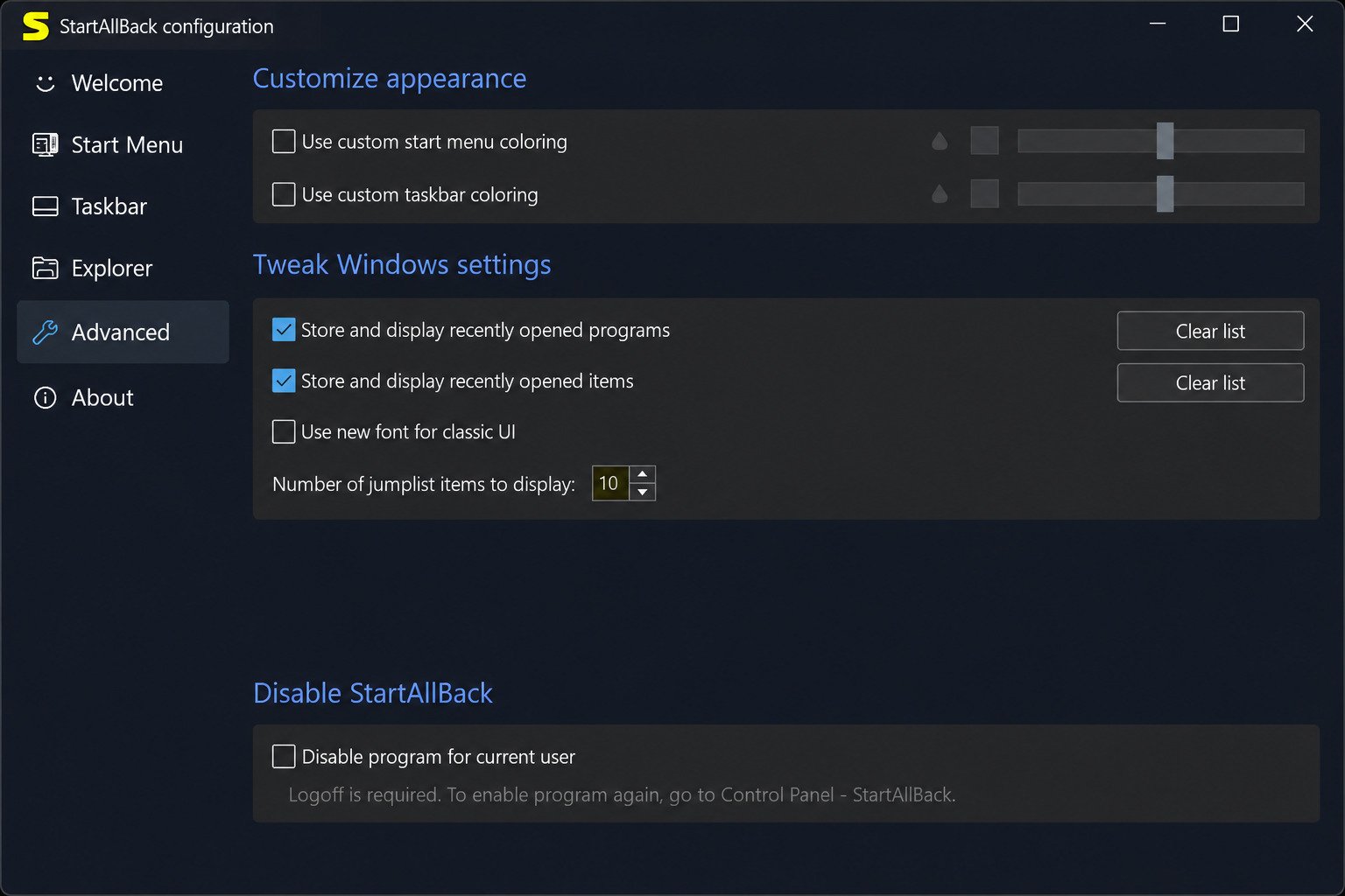 Downloading StartAllBack for PC
