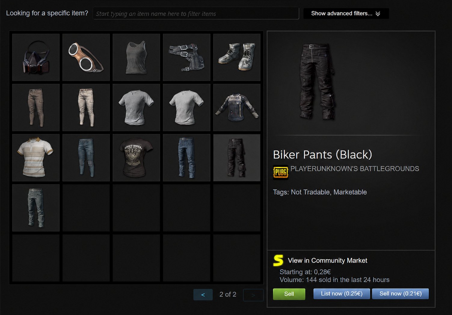 SteamDB download and search interface
