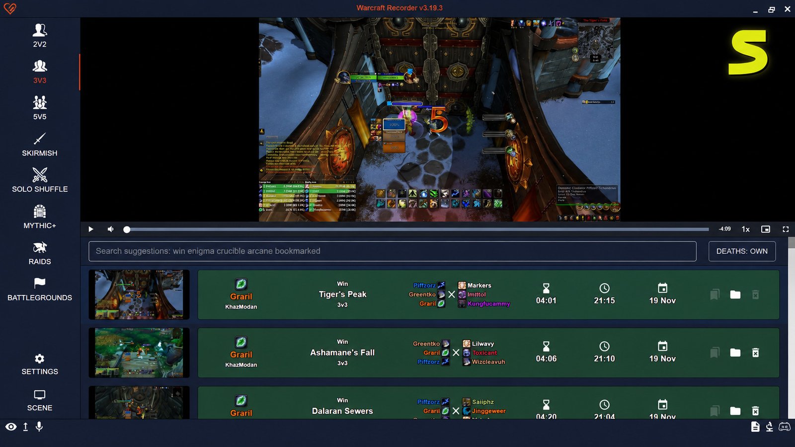 Warcraft Recorder free download page