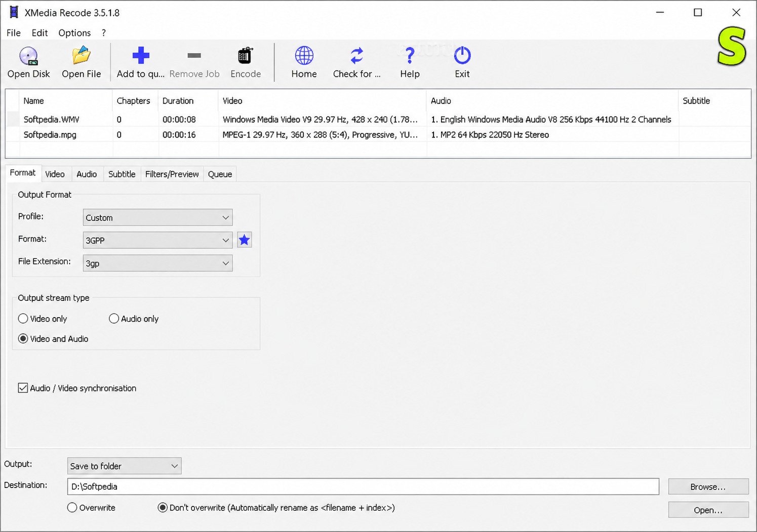 XMedia Recode download for PC