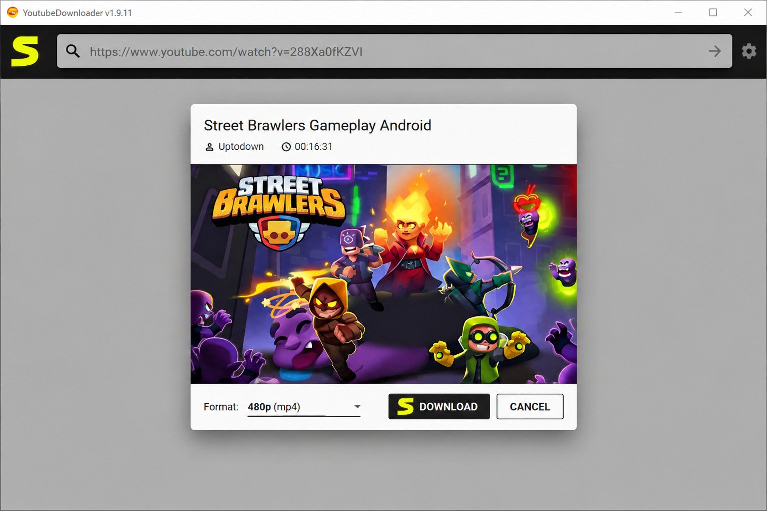 Free YouTube audio download to MP3