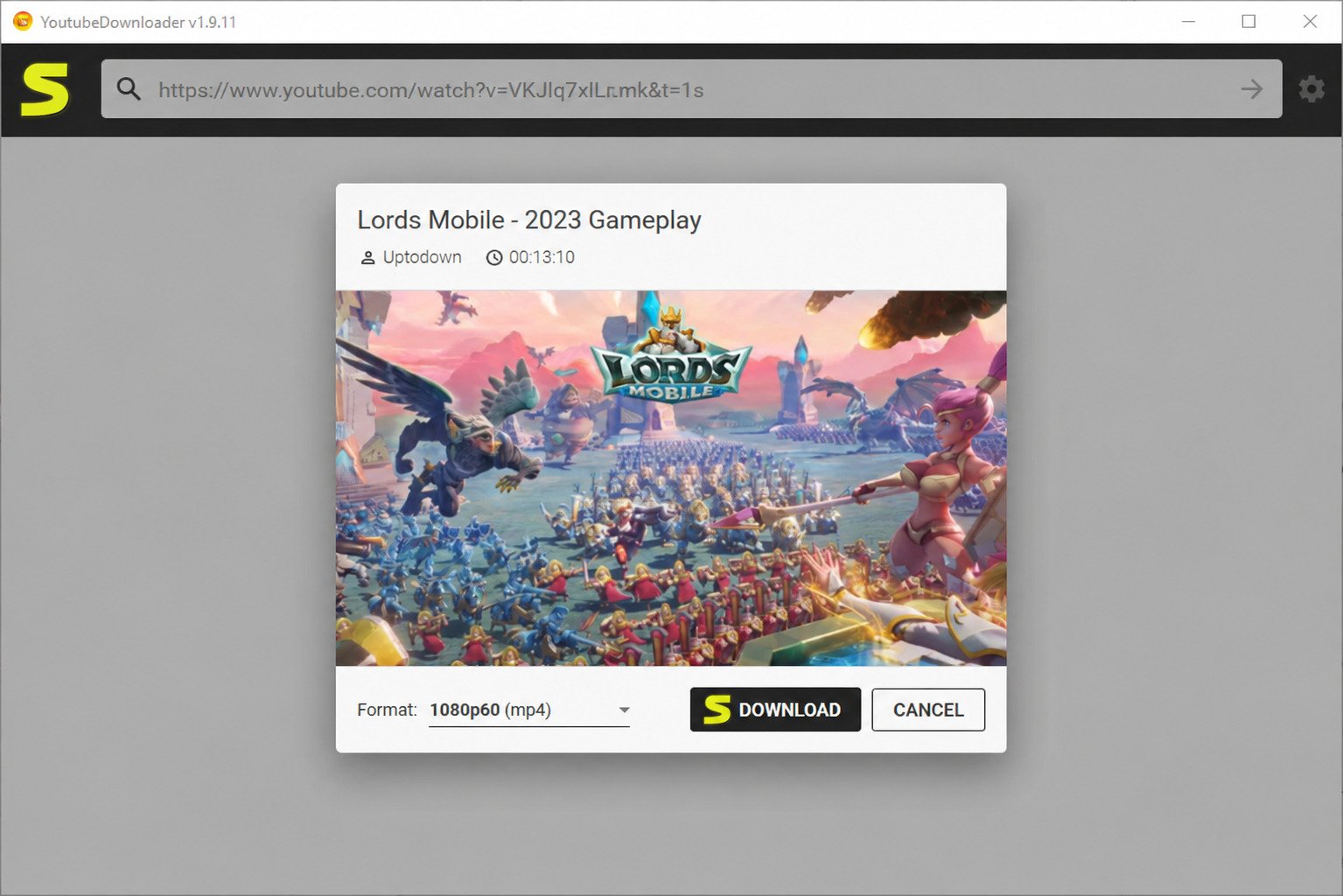 YT Downloader download for PC