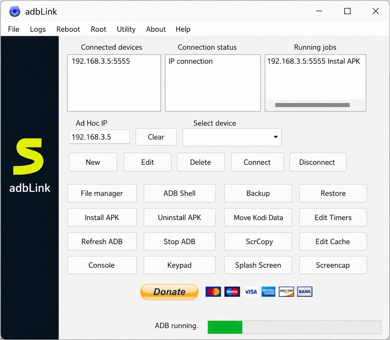 adbLink download for PC