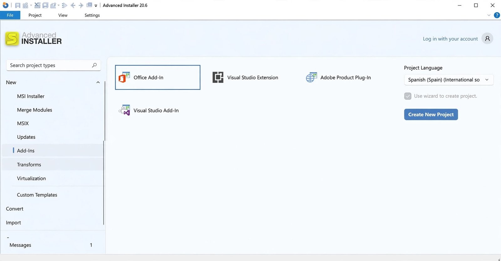 Advanced Installer download page