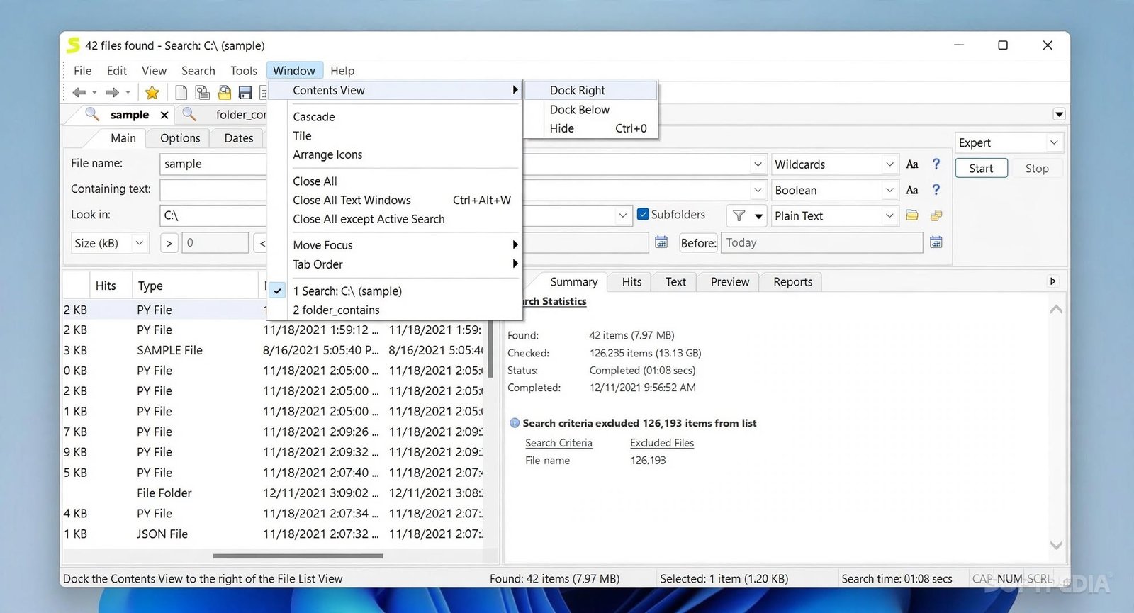 Agent Ransack free download option