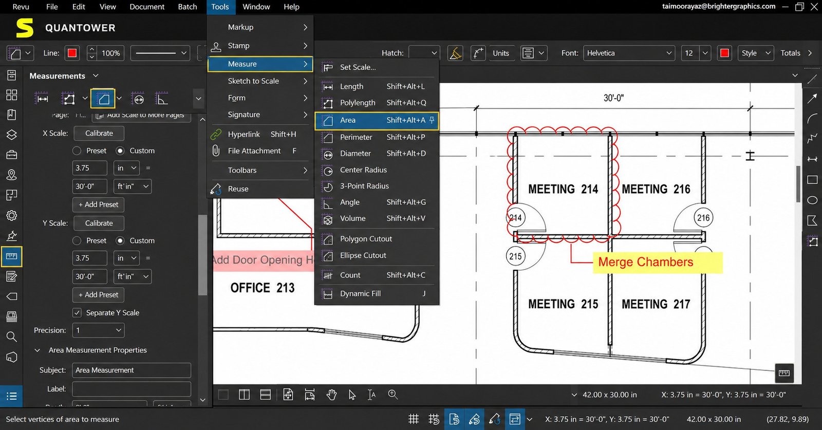 Bluebeam Revu installer running on desktop