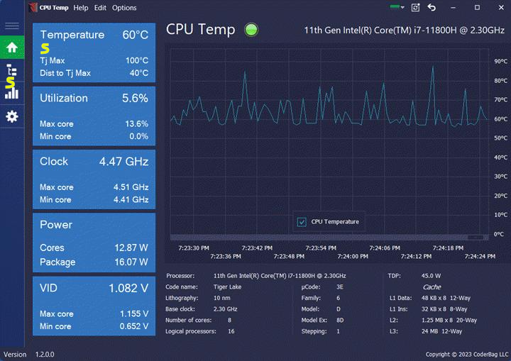 CPU Temp free download