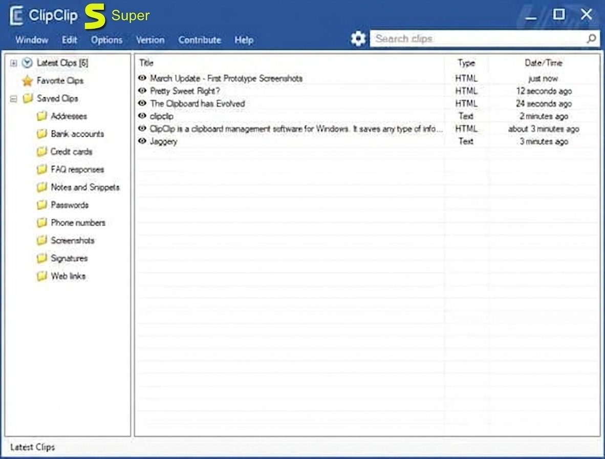 ClipClip free download page