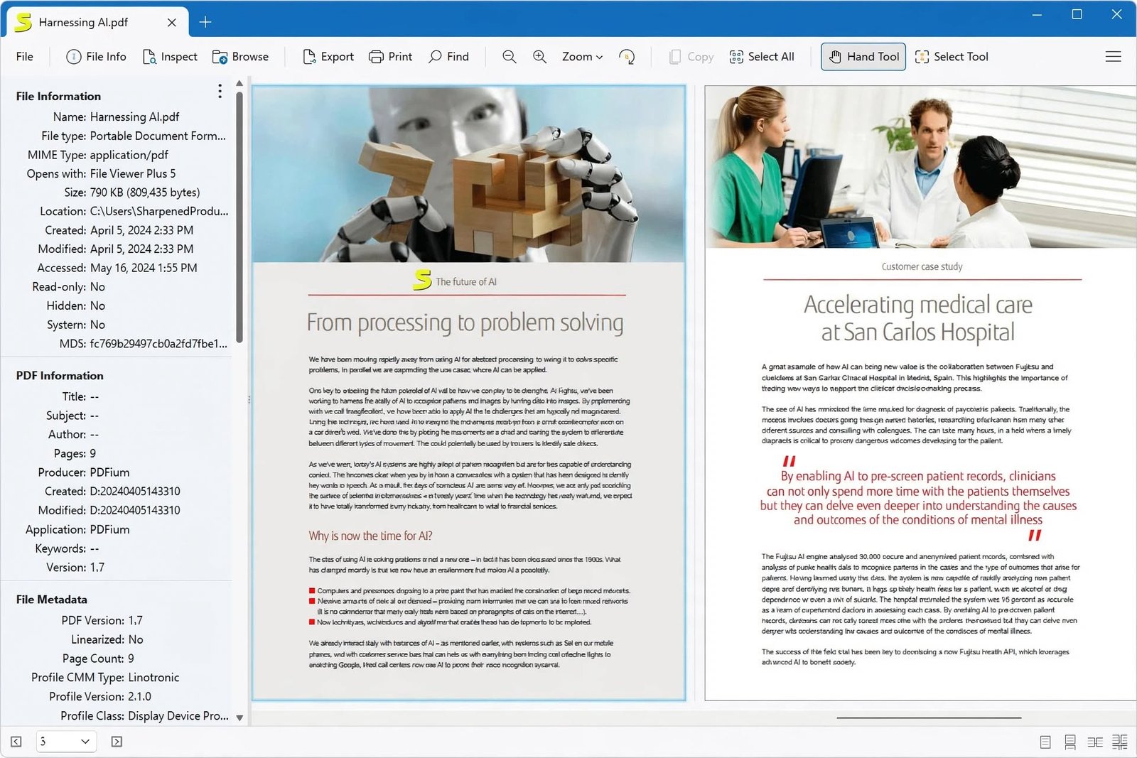 File Viewer Plus free trial download