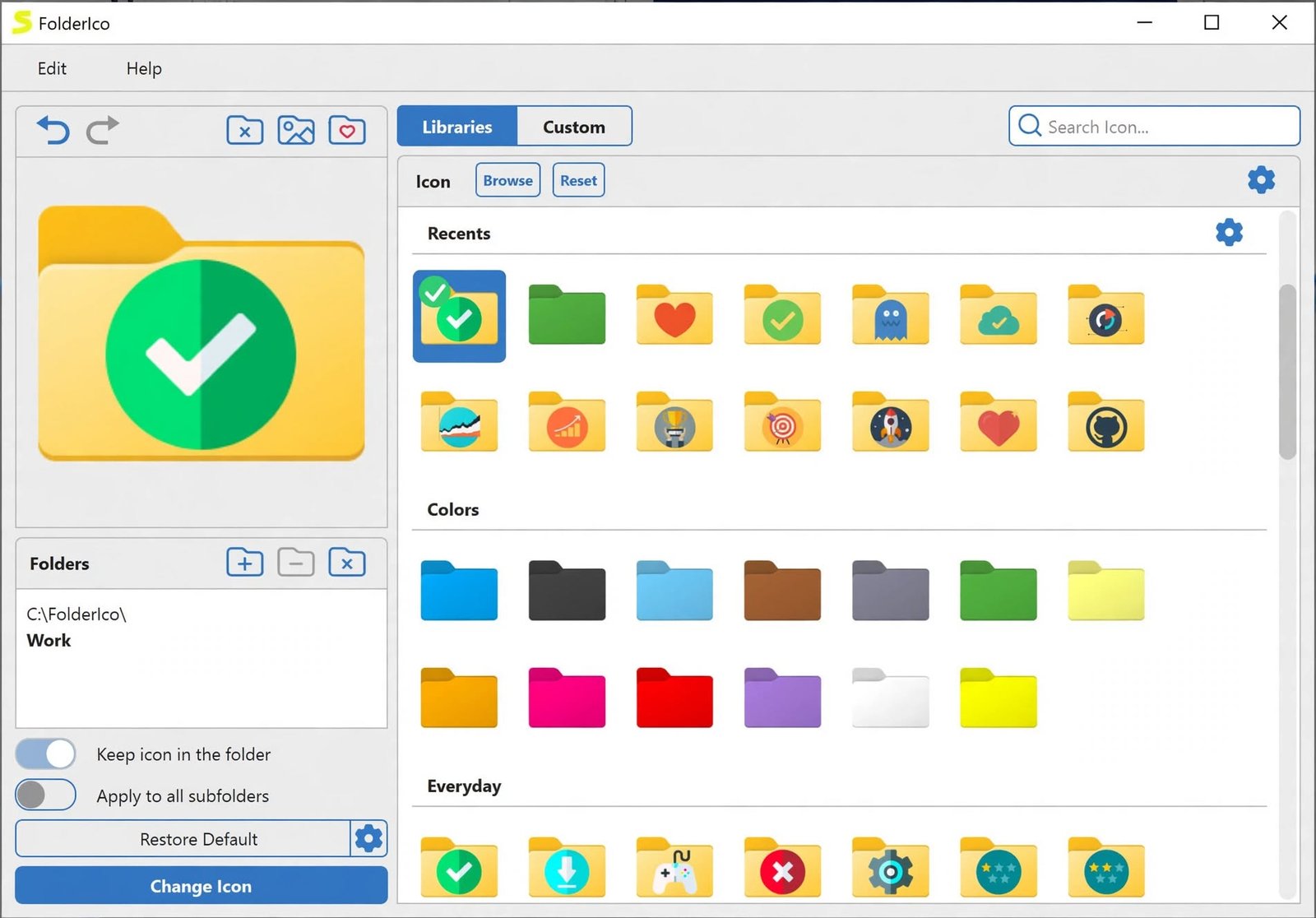 FolderIco download page