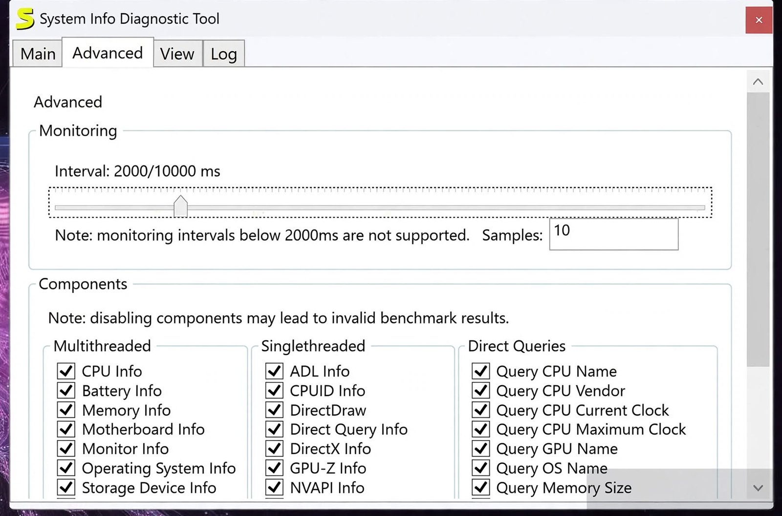Futuremark SystemInfo free download