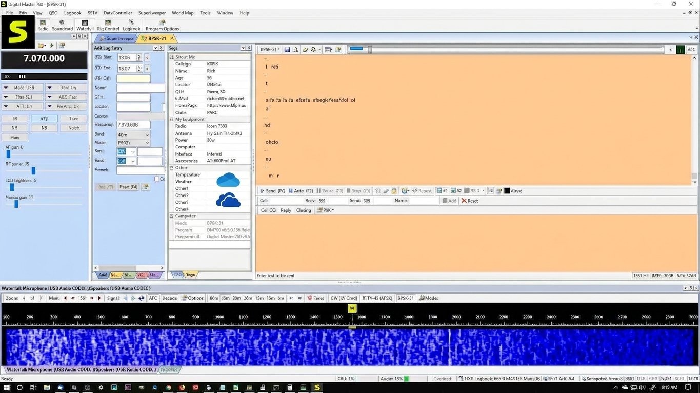 Free legacy version of Ham Radio Deluxe and alternative software options