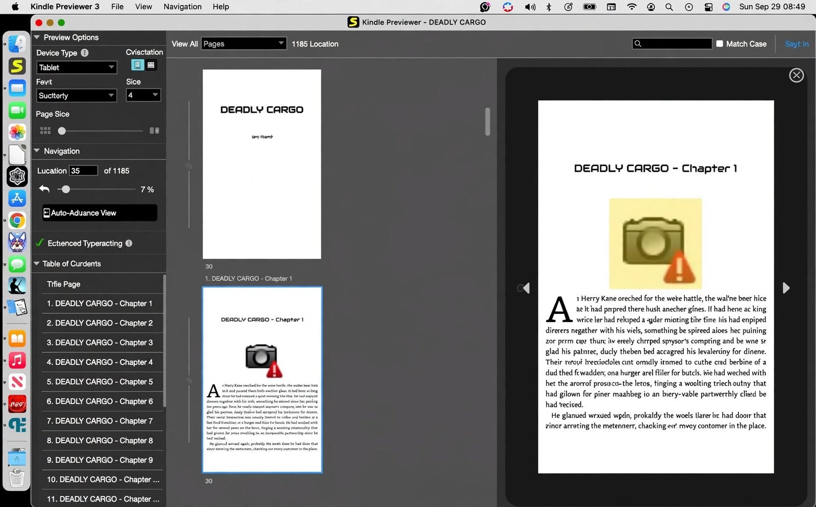 Kindle Previewer free download page