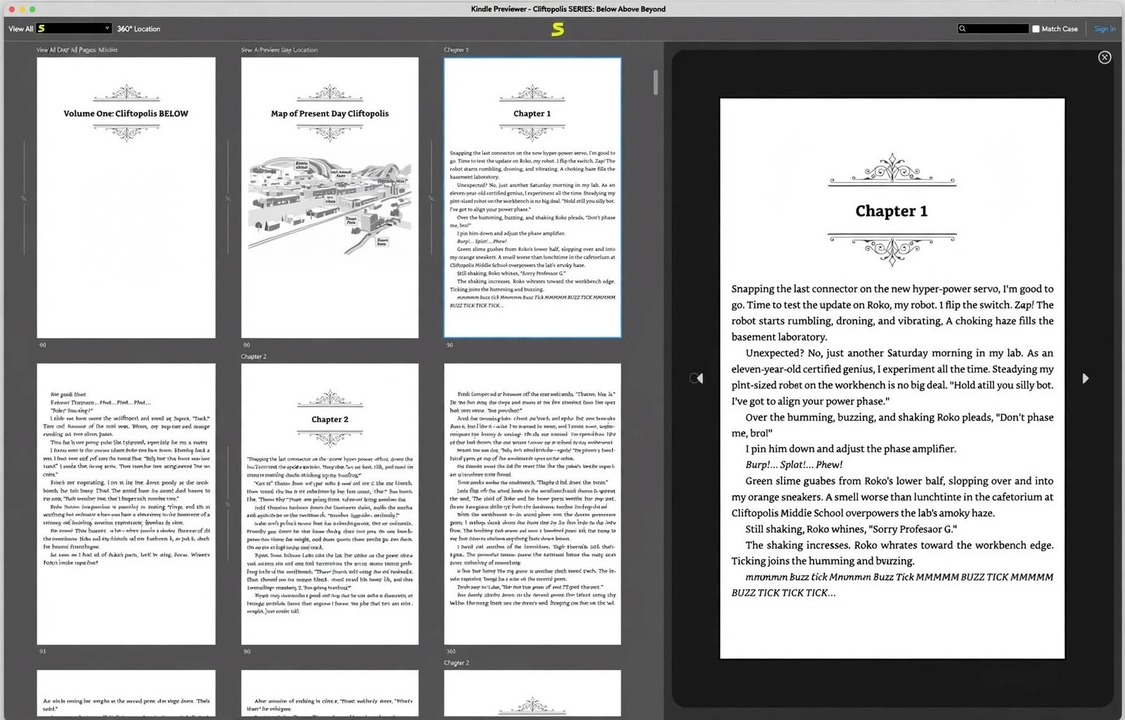 Installing Kindle Previewer on a PC