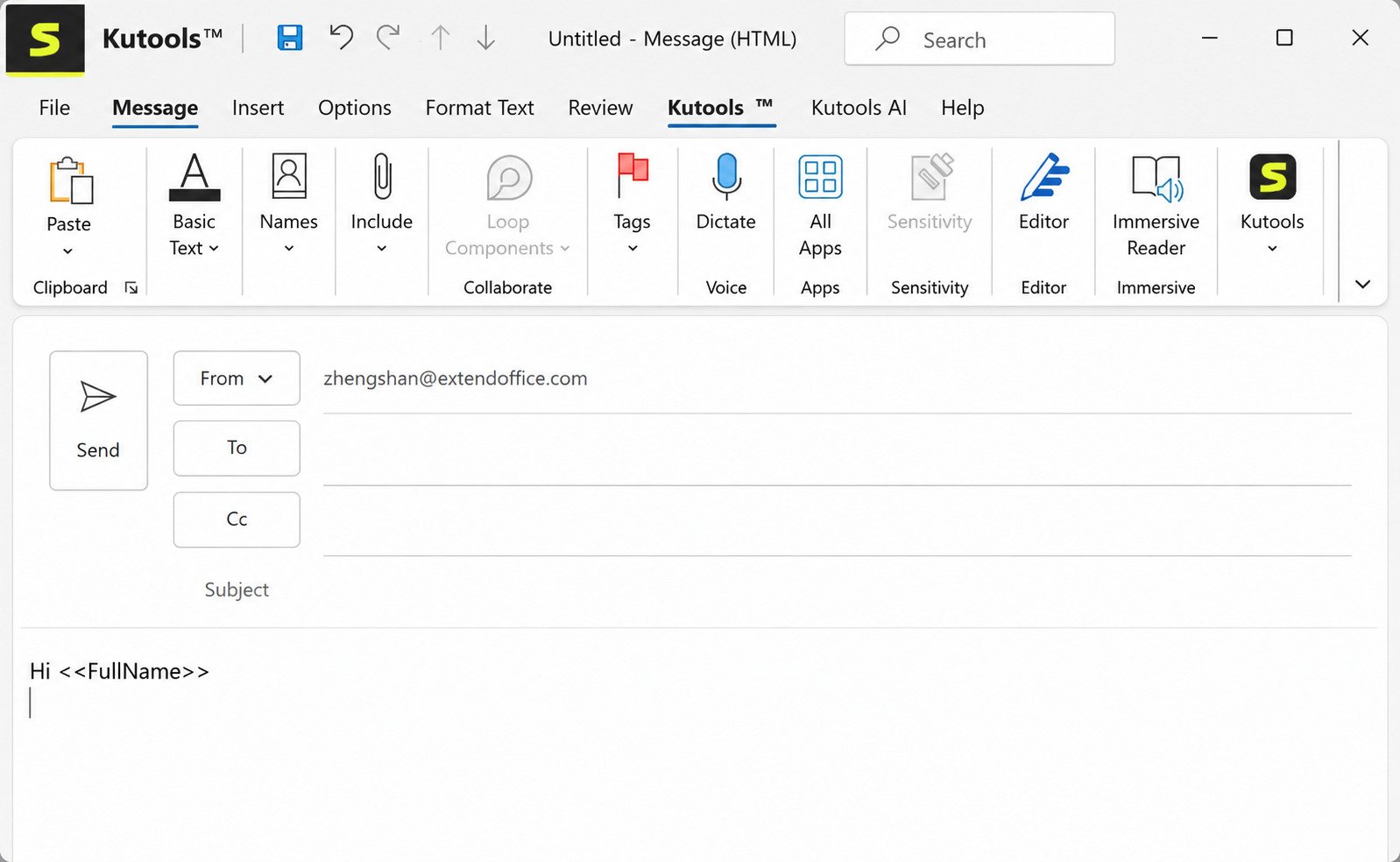 Kutools for Outlook download page