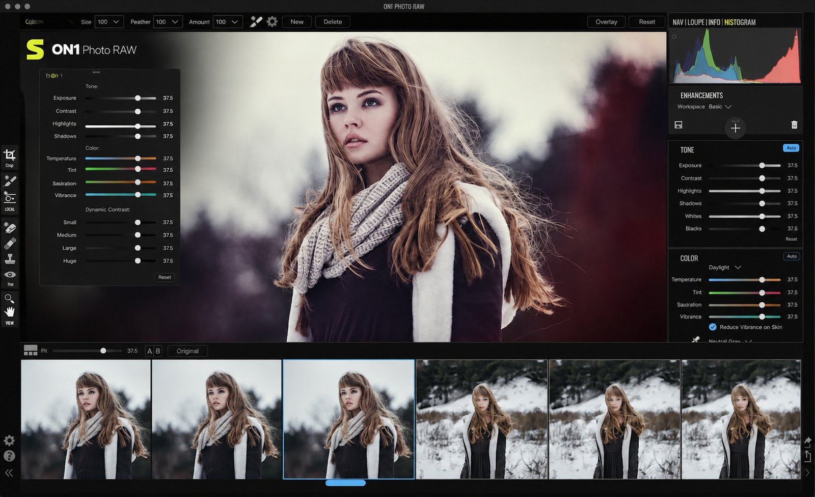 ON1 Photo RAW editor overview