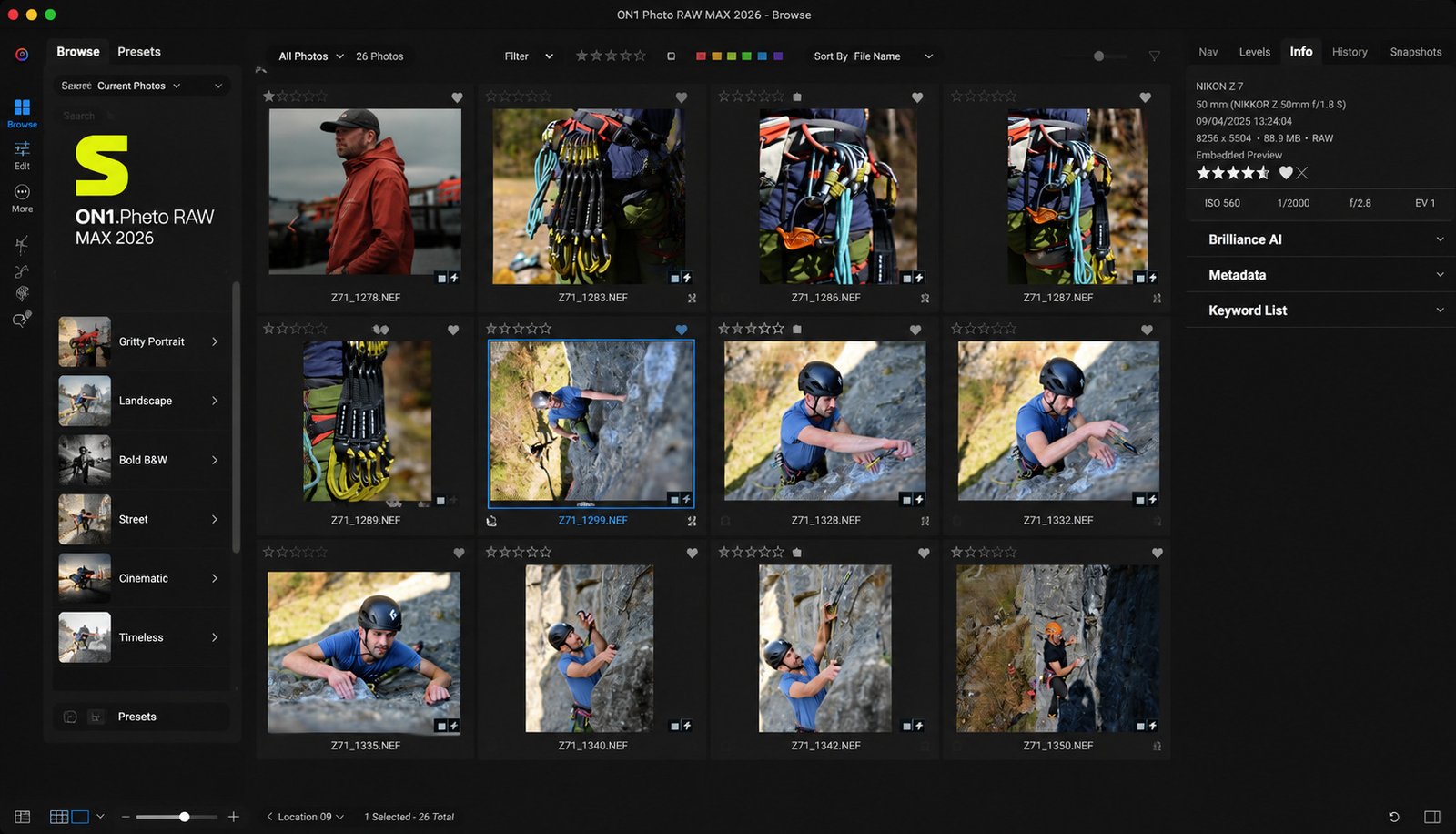 ON1 Photo RAW download for PC and Windows