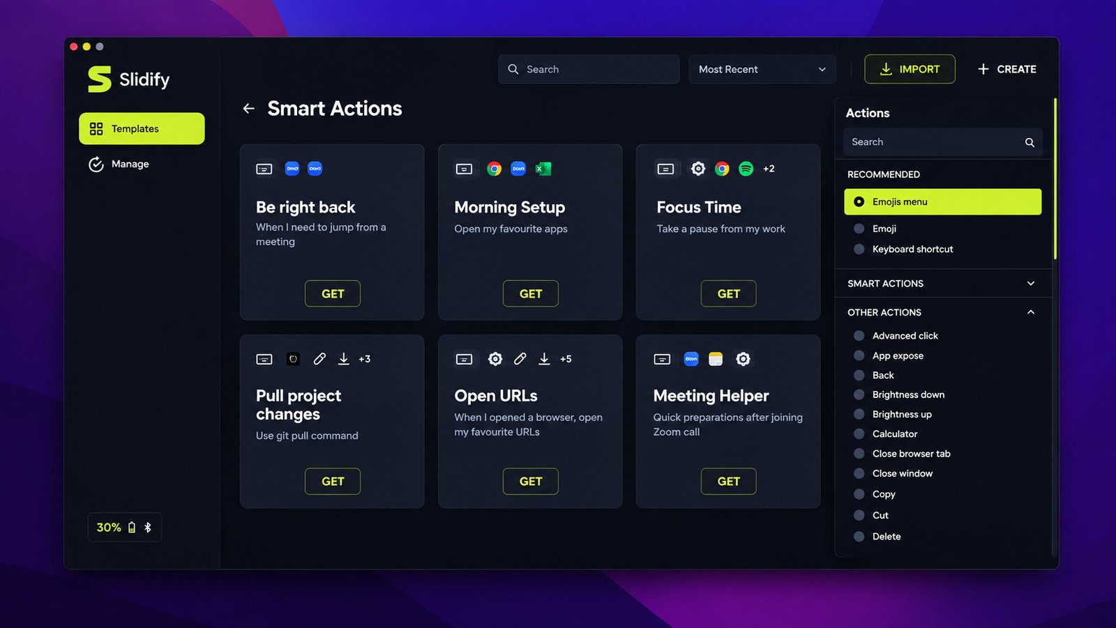 Sidify All-In-One supported streaming services