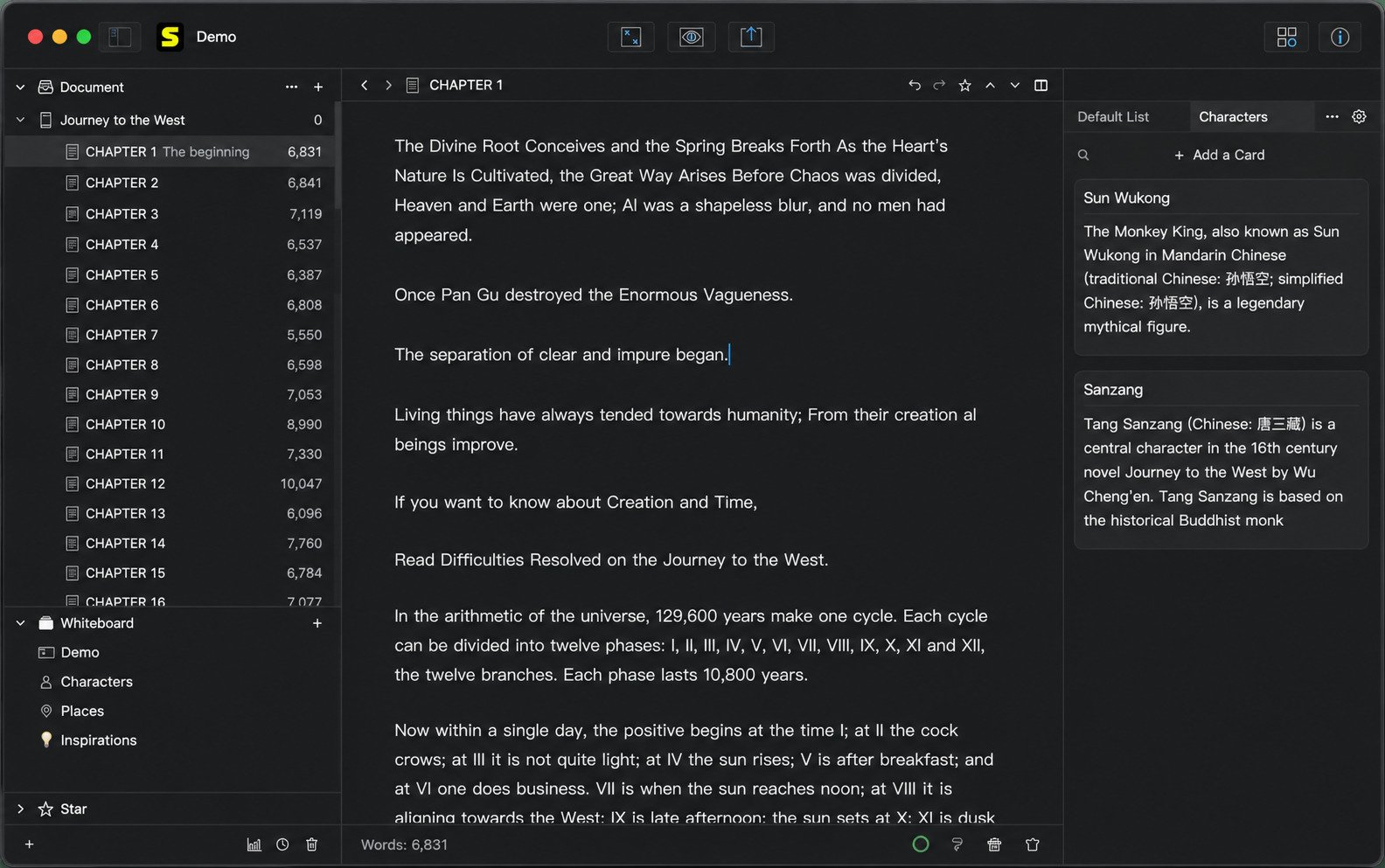WonderPen free download for writers