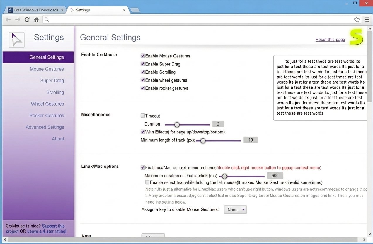 crxMouse download for PC